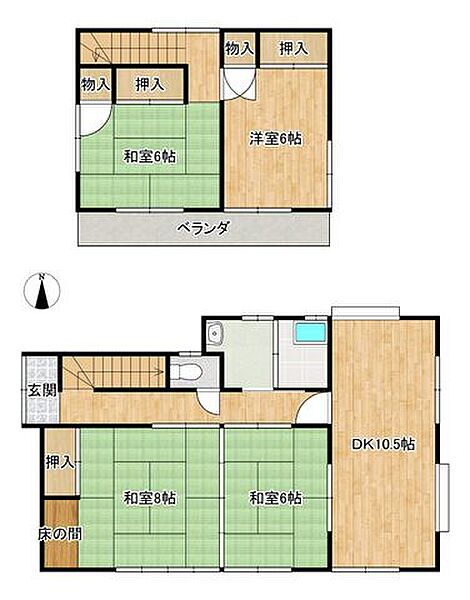 間取り：310000098275