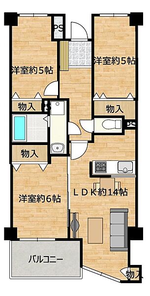 間取り：310000085904