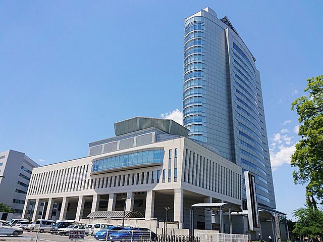 周辺 セントラルヒルズ高崎 13階/-