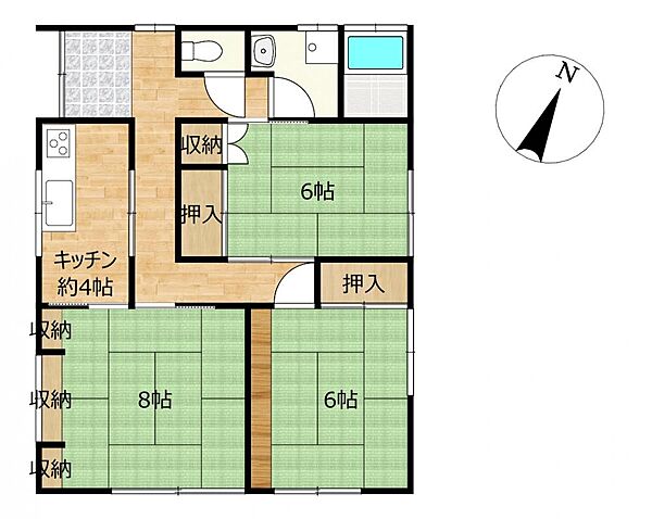 間取り：310000080599