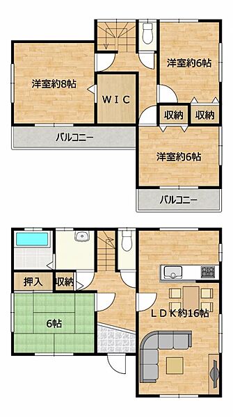 間取り：310000081134