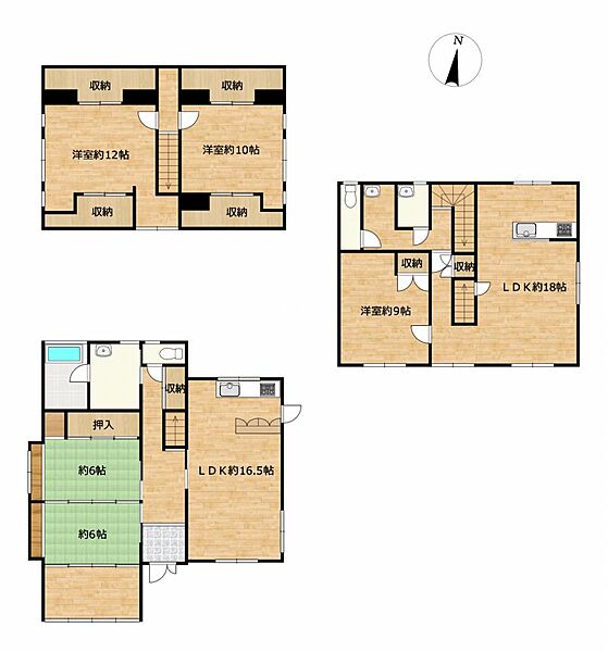 間取り：310000087615