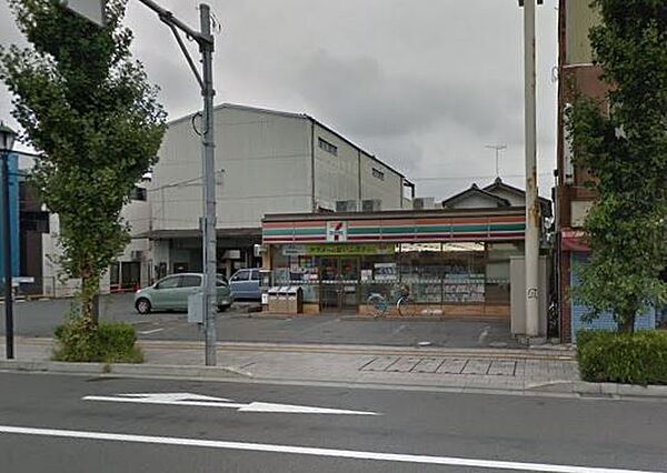 セブンイレブン高崎住吉町店様まで約100ｍ（徒歩約1分）です。24時まで営業しているコンビニが近くにあると便利ですね。