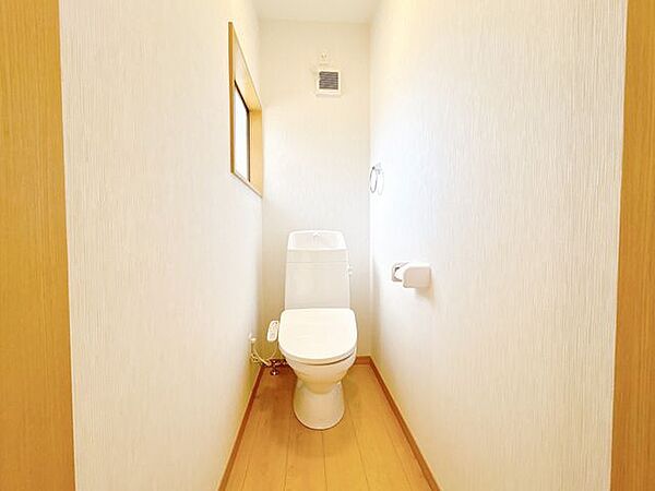 【リフォーム済】トイレは新品に交換しました。