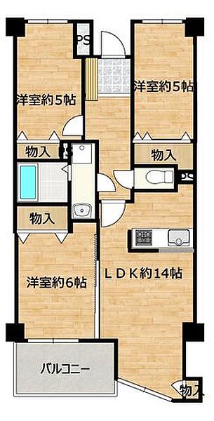 間取り：310000090782