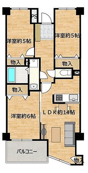 間取り：310000090782