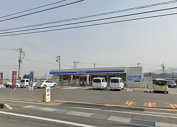 【周辺施設/コンビニ】ローソン富岡田島店様まで260m（徒歩4分）です。