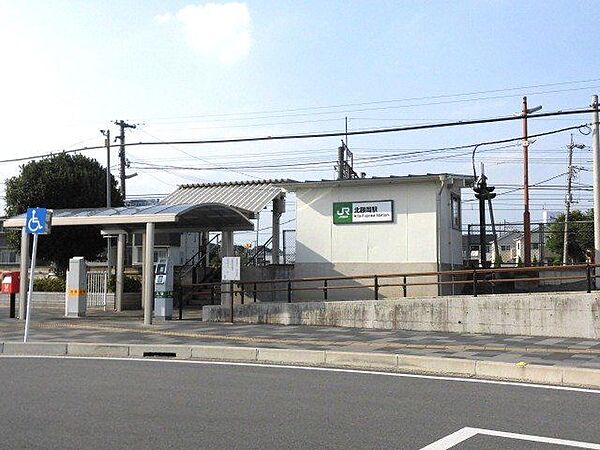 【周辺環境/駅】八高線北藤岡駅まで900ｍ(徒歩11分/車2分)です。