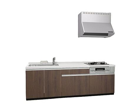 【同仕様画像】キッチンは幅約240cmと広々しています。