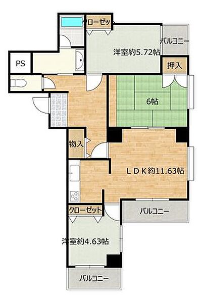 間取り：310000095190