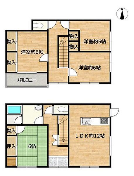 間取り：310000096362