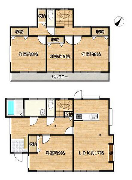 間取り：310000096361