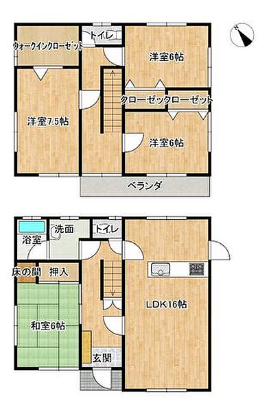 間取り：310000096448