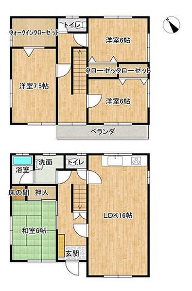間取り：310000096448