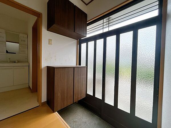 【期間限定現況販売】玄関の内観です。