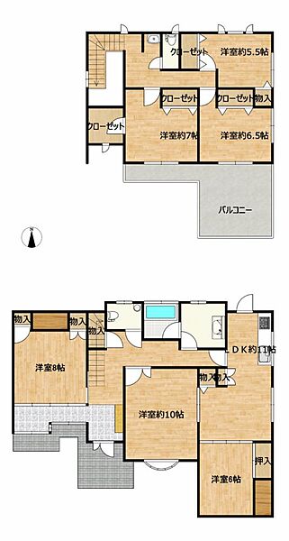 間取り：310000074830