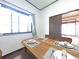 渋川市伊香保町伊香保　戸建て 6LDKのリビング/ダイニング