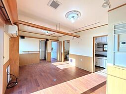 渋川市吹屋　戸建て 1SKのリビング/ダイニング