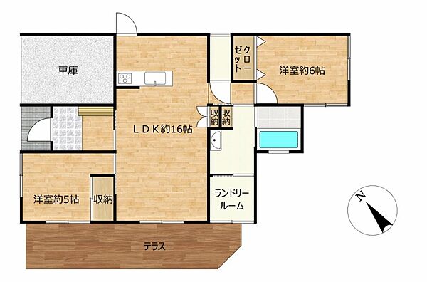 間取り：310000087171