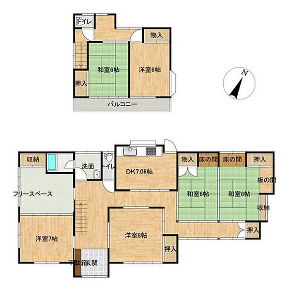 間取り：310000096149