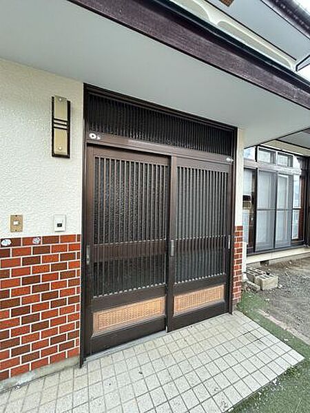 玄関
