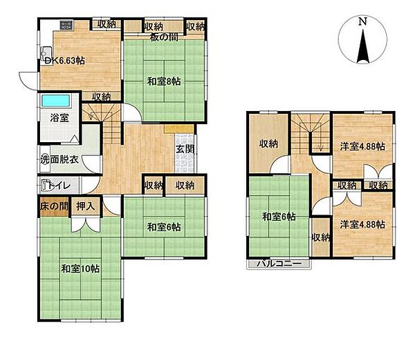 間取り：310000097386