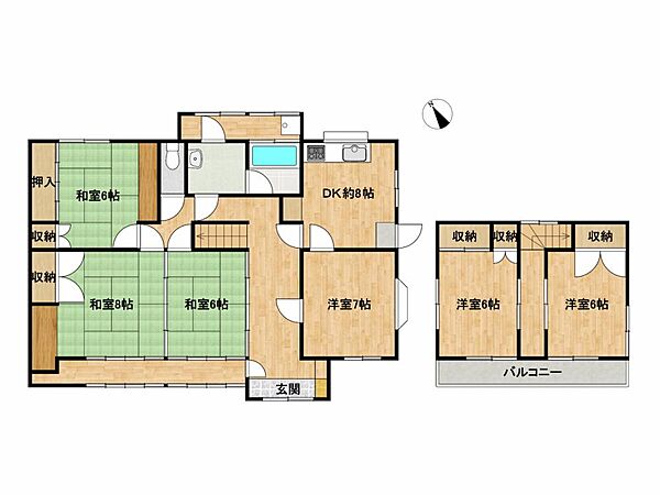 間取り：311002075023