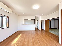 熊谷市樋春　戸建て 3LDKのリビング/ダイニング