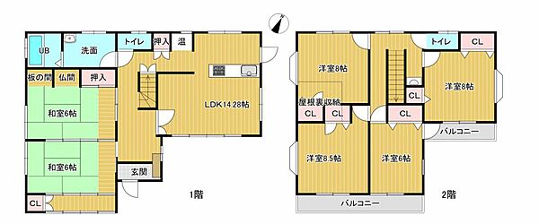 間取り：311002315572