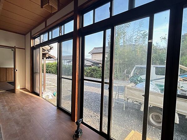 室内を拡大表示