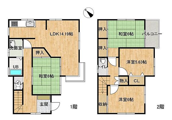 間取り：311002456794