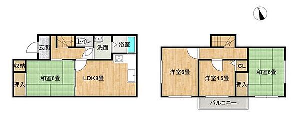 間取り：311002486395