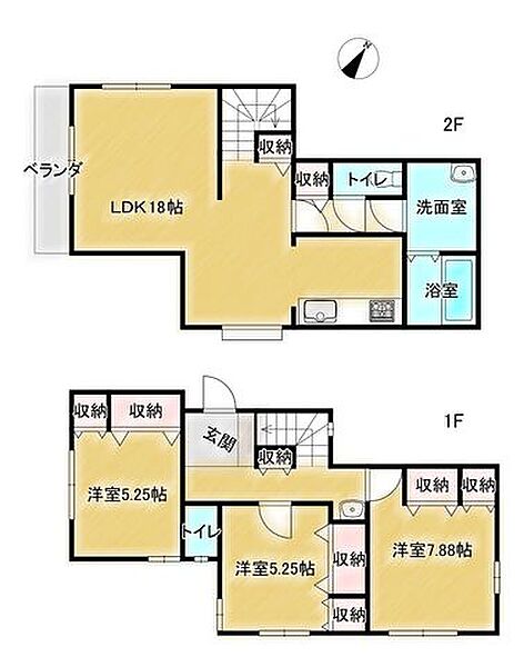 間取り：311002389125