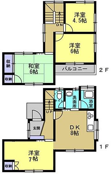 間取り：314002736918