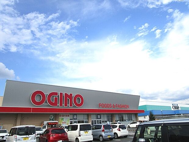 【周辺】オギノ双葉店まで約1700ｍ（徒歩約22分）。大きな買い物やまとめ買いは近くのスーパーで済ませたいものです。お休みの日にご家族で買い物もしやすい距離にあるのは嬉しいですね。