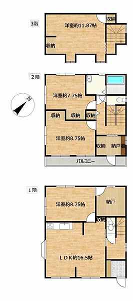 間取り：319000010078
