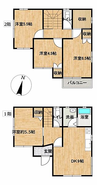 間取り：319000010540