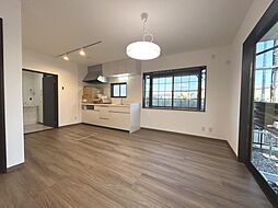 南アルプス市沢登　戸建て 3LDKのリビング/ダイニング