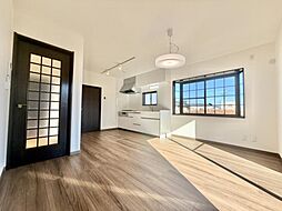 南アルプス市沢登　戸建て 3LDKのリビング/ダイニング