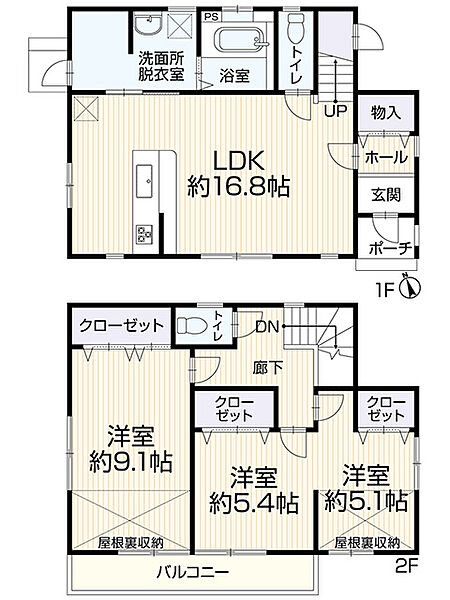 間取り：319000010702