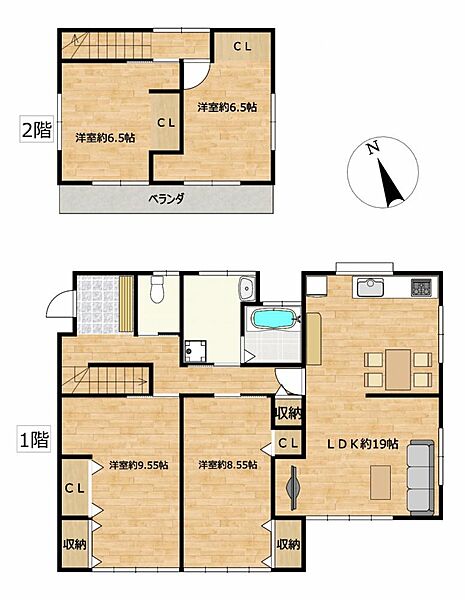 間取り：319000011239