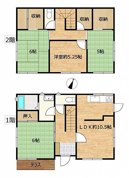 間取り：319000011308