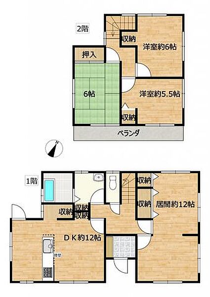 間取り：319000012945