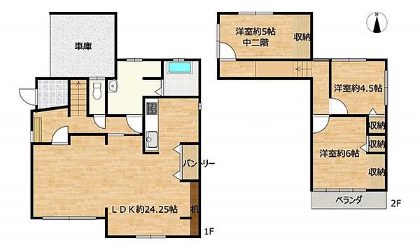 間取り：319000012942