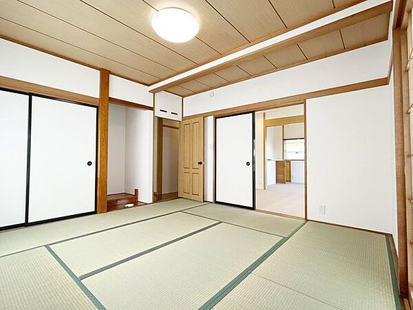 【リフォーム済】1階和室