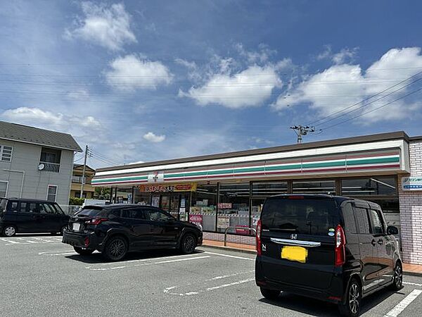 【周辺環境】セブンイレブン甲斐双葉龍地店まで約450ｍ、徒歩約6分