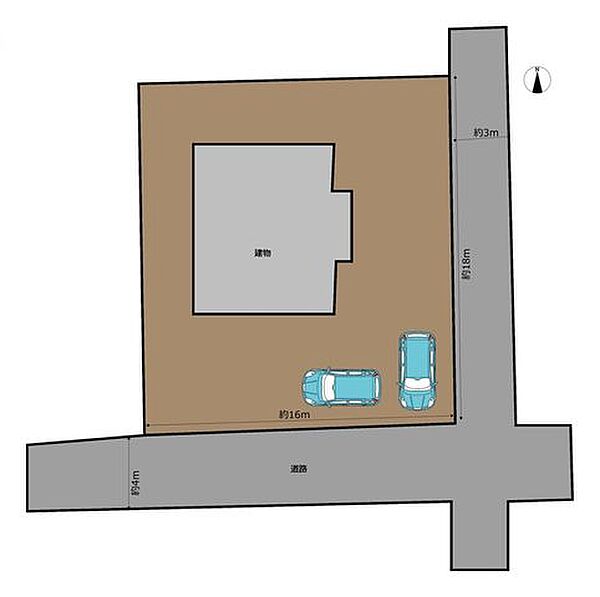 【リフォーム済/区画図】