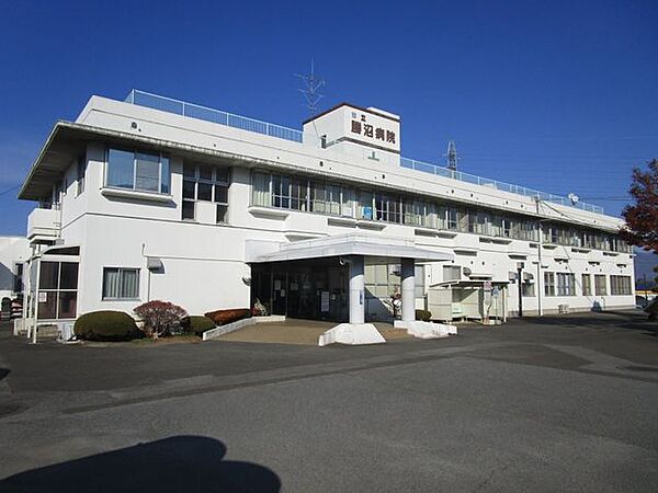甲州市立勝沼病院　徒歩44分。 3470m