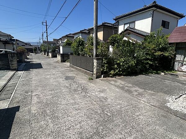 【前面道路】