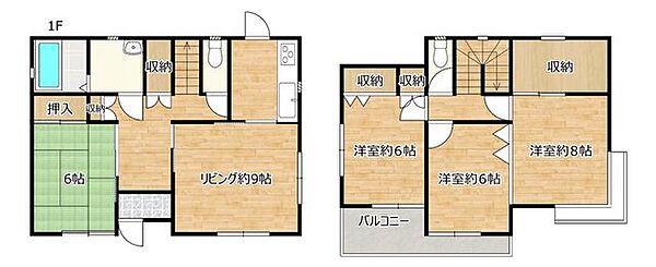 間取り：319000013324